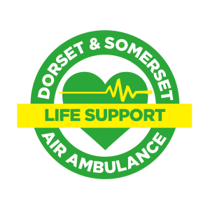 Dorset and Somerset Air Ambulance Life Support Logo
