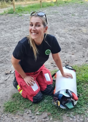 Laura Bland demo CPR